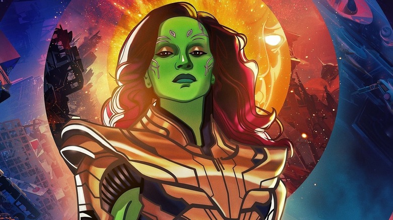 Marvel's What If...? Gamora Poster