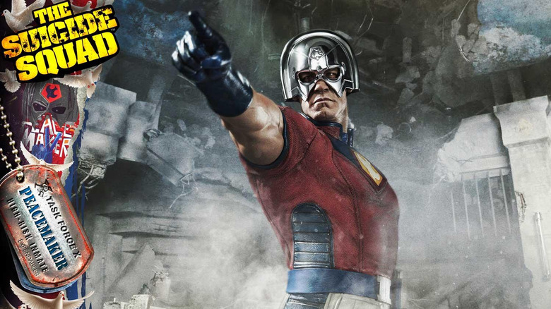 Suicide Squad Peacemaker statue
