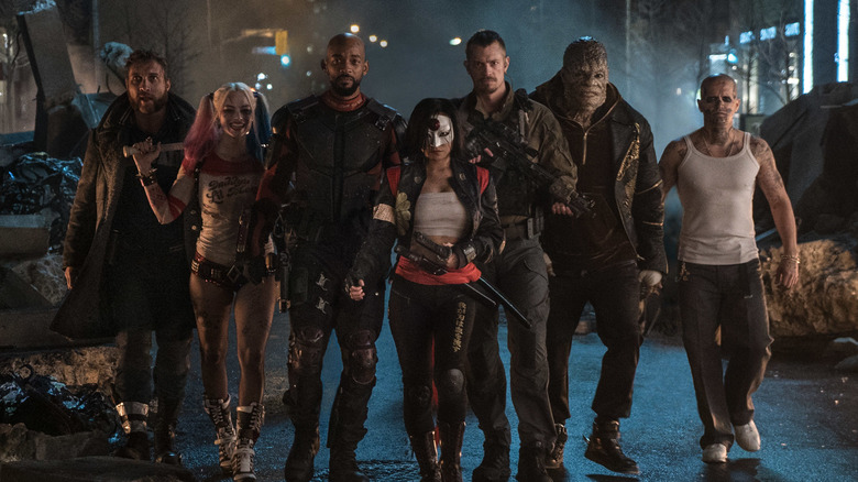 Suicide Squad 2016 cast 