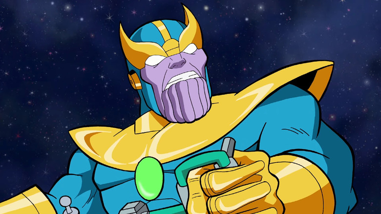Super Hero Squad Show Thanos 