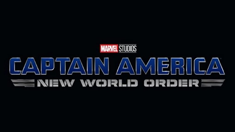 Captain America New World Order logo 