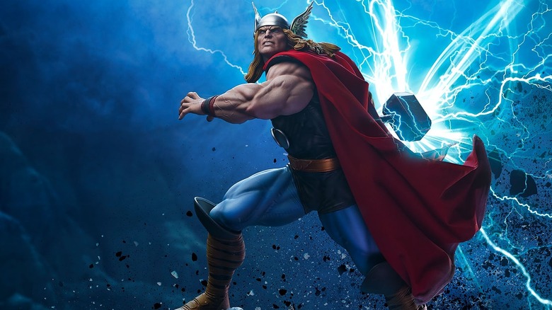 Thor statue Sideshow Collectibles