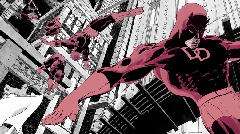 Tim Sale Daredevil art 