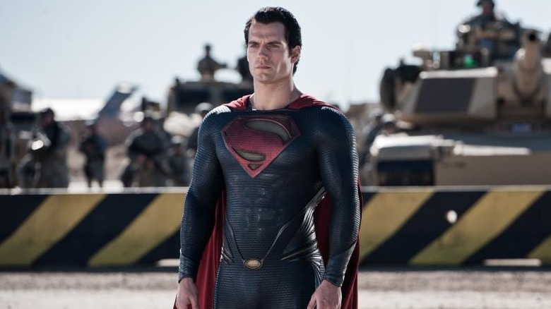 Man of Steel Henry Cavill 