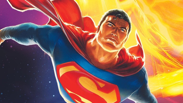 All Star Superman 4K cover art 