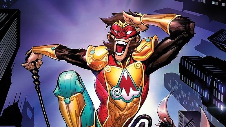 Monkey Prince #1