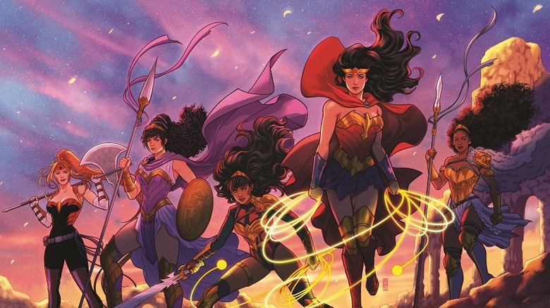 Trial of the Amazons
