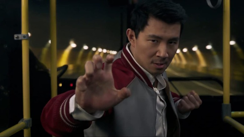 Shang-Chi bus fight