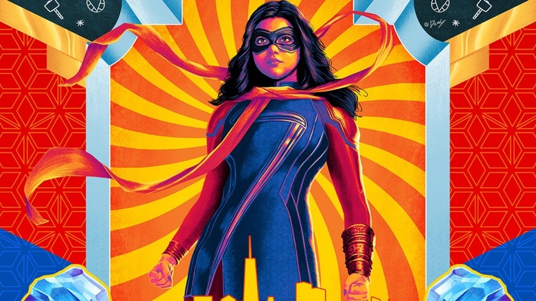 Ms. Marvel new poster