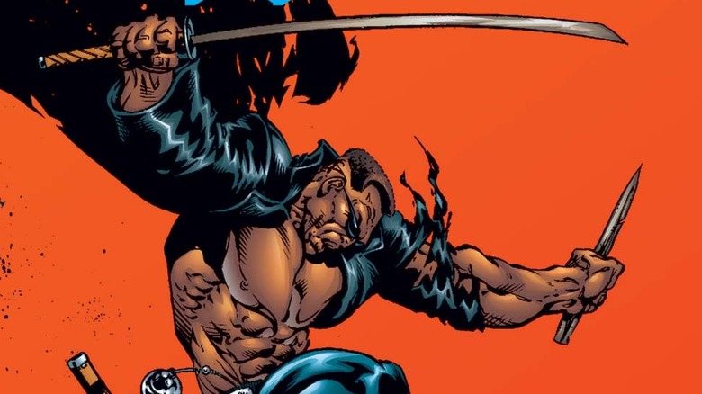 Blade Marvel Comics artwork