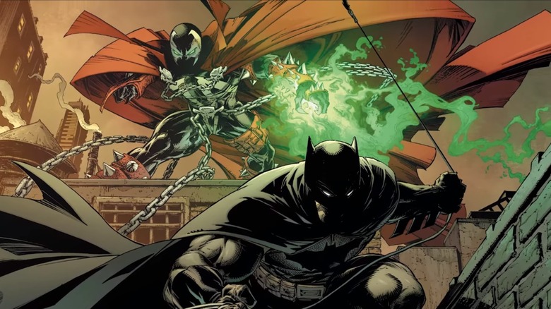 Batman/Spawn #1 trailer 