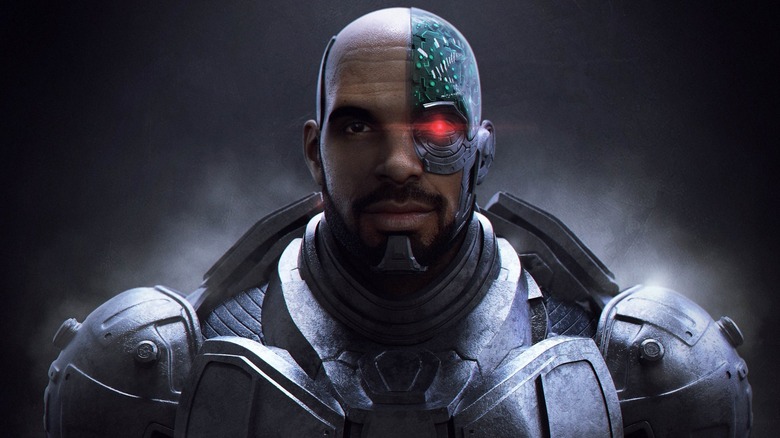 Drake Cyborg concept art 