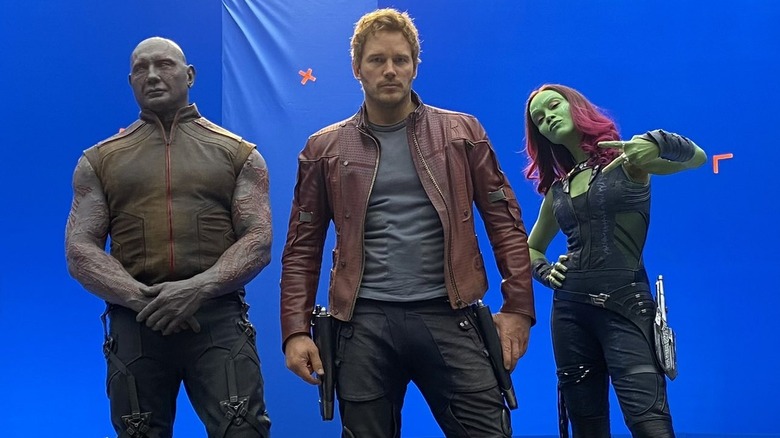 Guardians Cosmic Rewind behind the scenes 