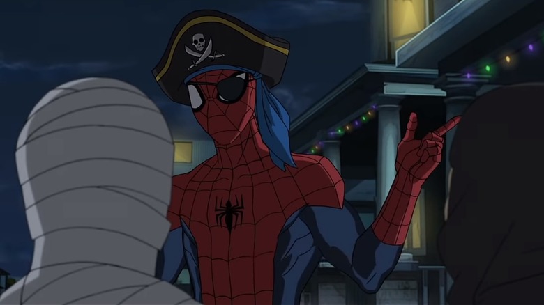 Ultimate Spider-Man Halloween