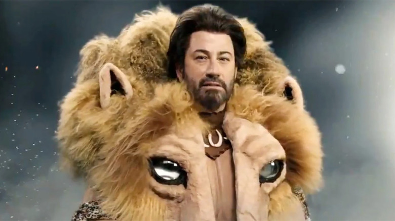 Jimmy Kimmel as Kraven the Hunter