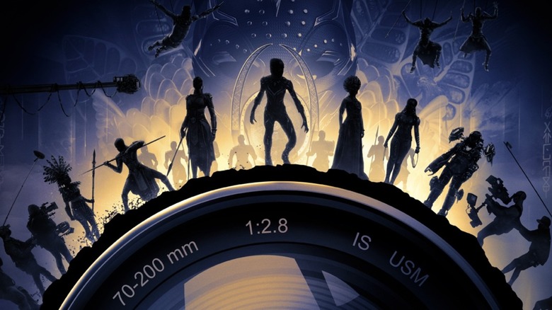 Assembled Black Panther: Wakanda Forever poster