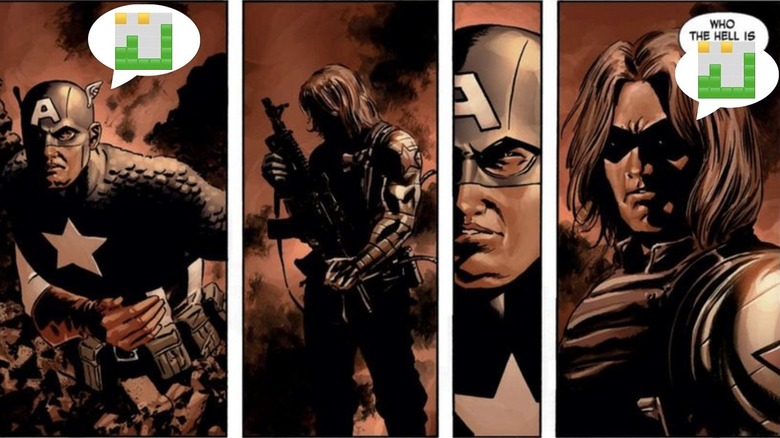 Marvel Cap and Bucky Wordle 