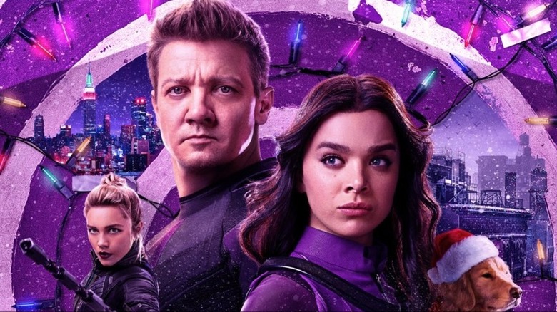 Hawkeye finale poster