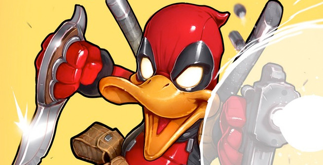 Deadpool the Duck - Howard the Duck and Deadpool Crossover