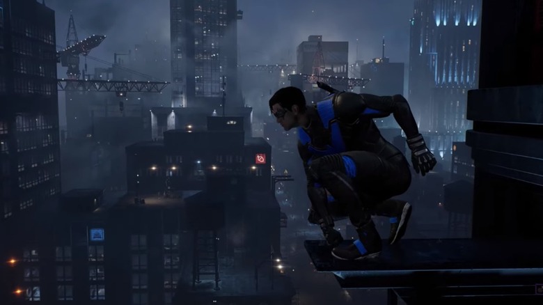 Gotham Knights gameplay video 