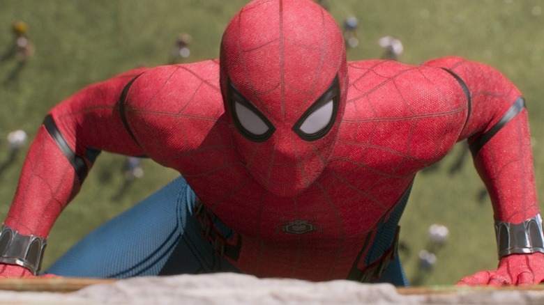 Spider-Man Homecoming Washington Monument