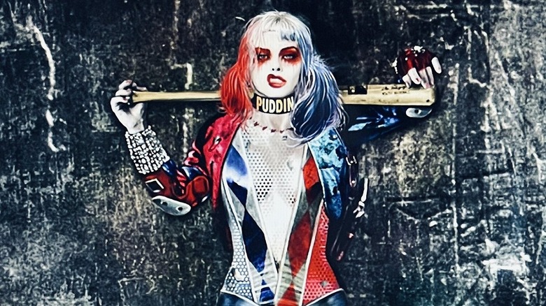 Harley Quinn Suicide Squad concept art