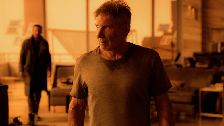 Harrison Ford in Blade Runner 2049