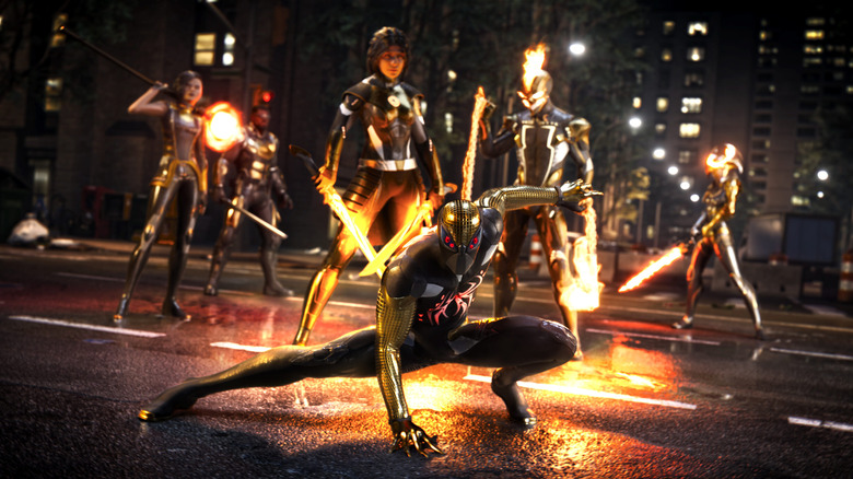 Marvel's Midnight Suns game 