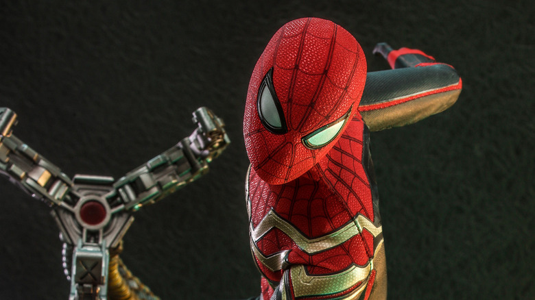 Spider-Man: No Way Home Hot Toys figure