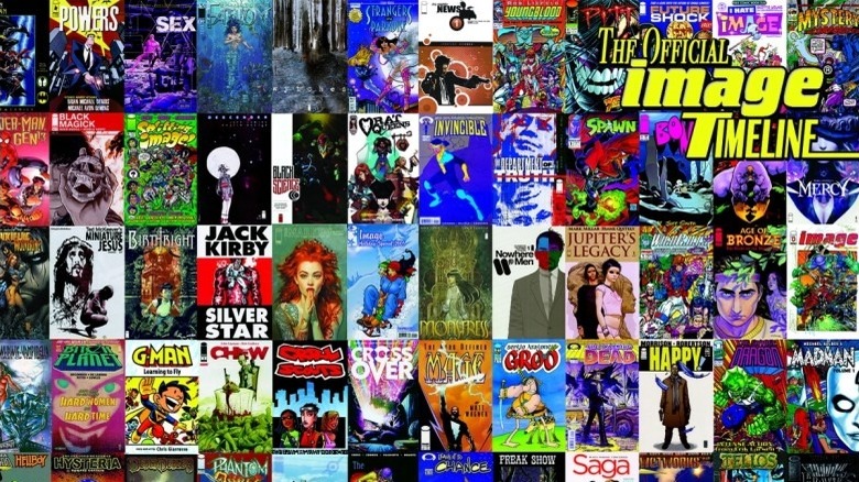 Official Image Comics Timeline