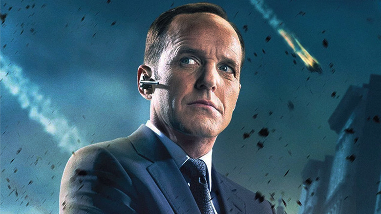 Agent Coulson in The Avengers