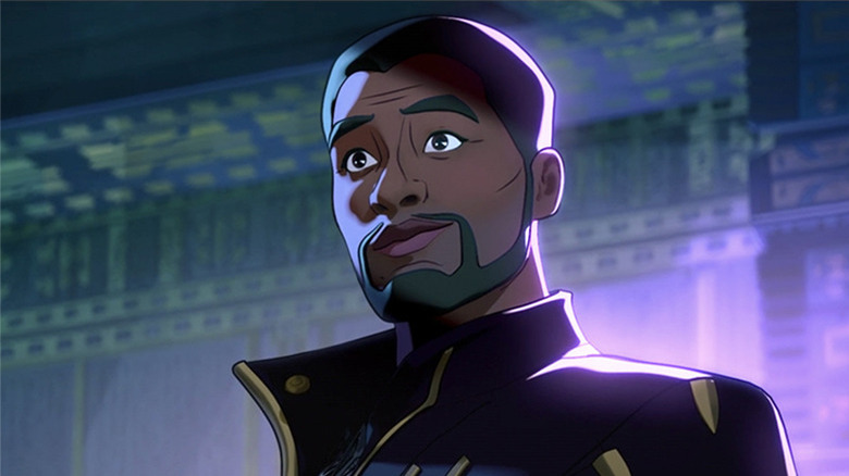 T'Challa as Star-Lord in Marvel's What If...?