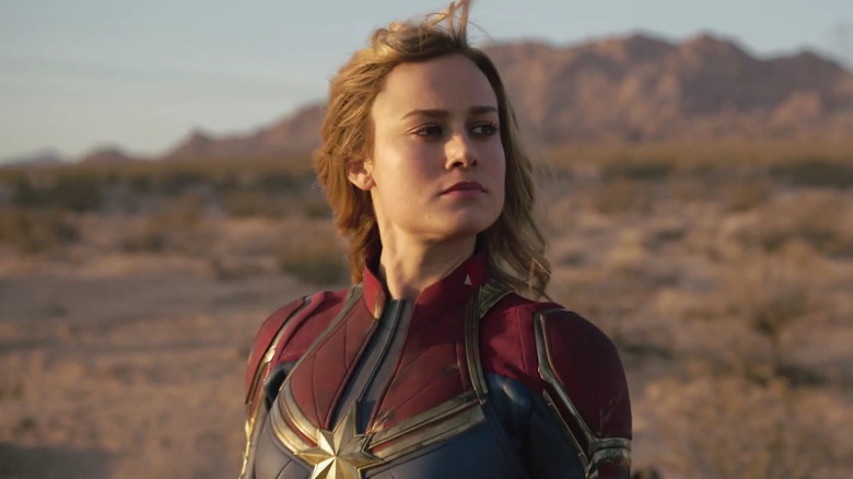 Captain Marvel Brie Larson