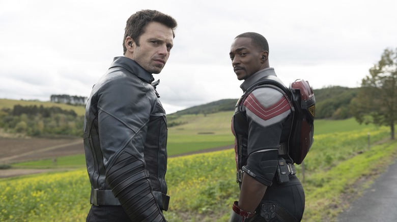 Falcon Winter Soldier Anthony Mackie