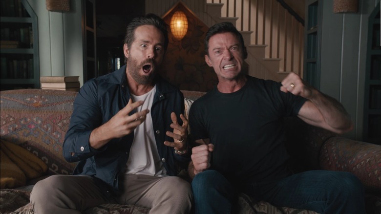Deadpool 3 Hugh Jackman Ryan Reynolds video 