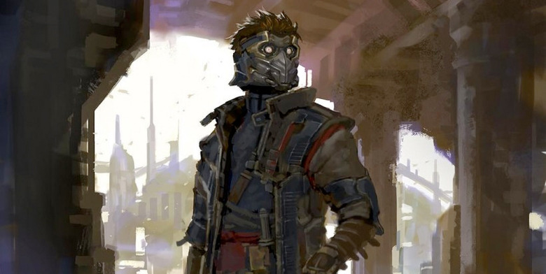 Guardians of the Galaxy - Star-Lord Alternate Design