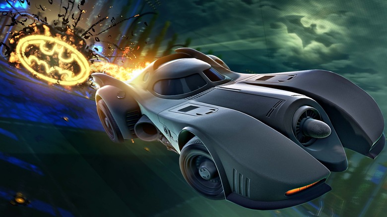 Batmobile Rocket League 