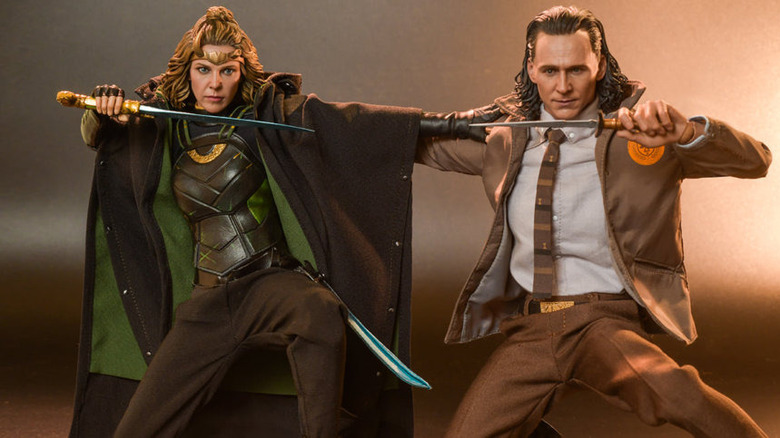 Hot Toys Loki and Sylvie 