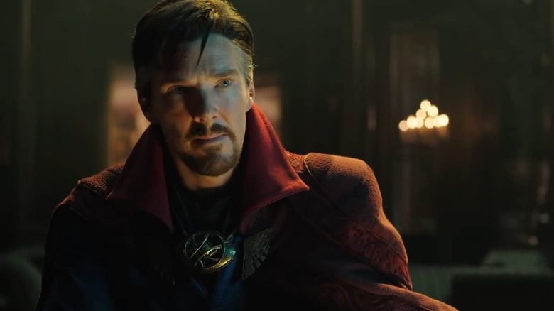 Doctor Strange Multiverse of Madness Benedict Cumberbatch