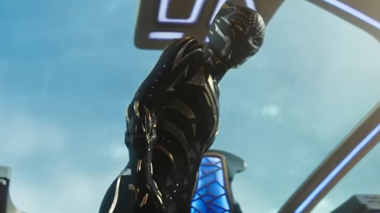 Black Panther Wakanda Forever new suit