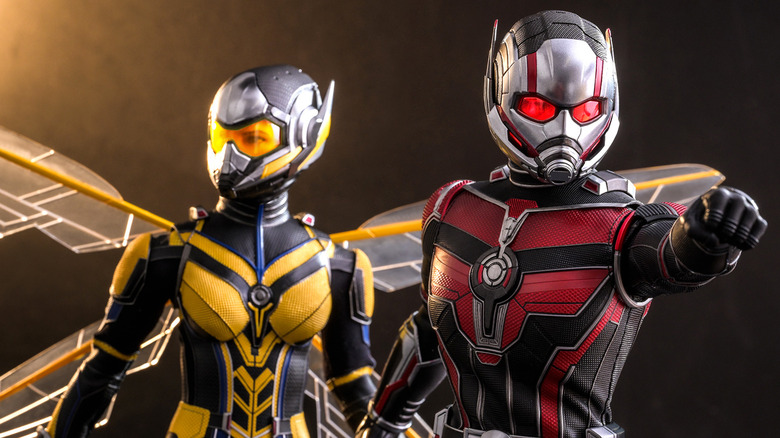 Ant-Man and Wasp Quantumania Hot Toys figures 