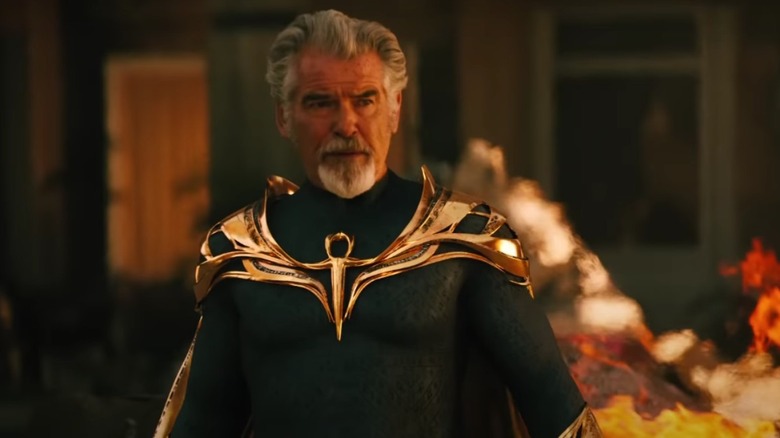 Black Adam movie Pierce Brosnan 