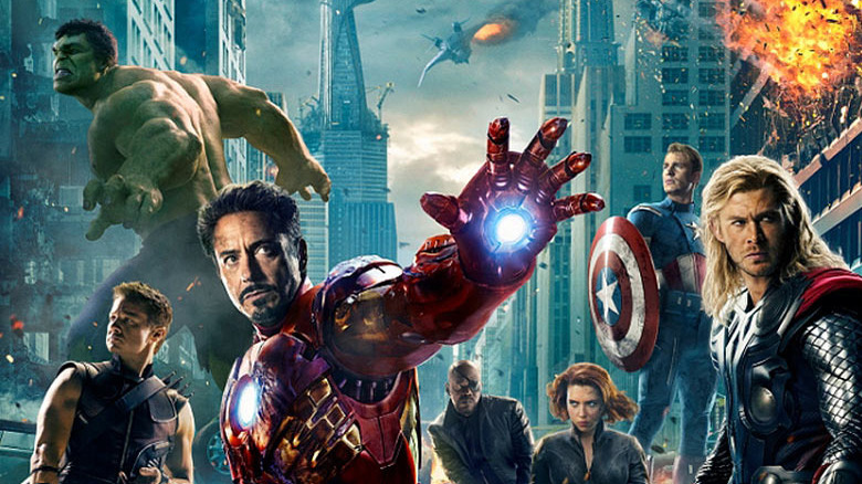 The Avengers poster
