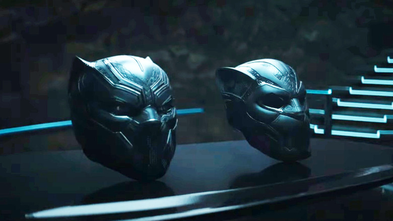 Black Panther Wakanda Forever Helmets 