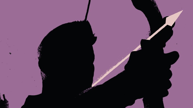 Hawkeye credits artwork