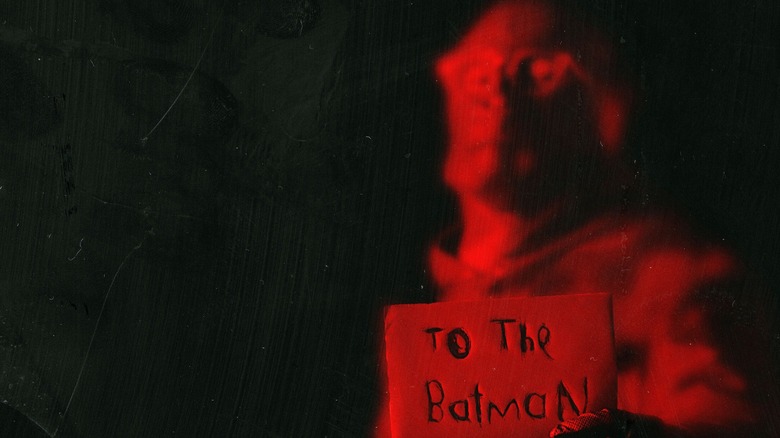 The Batman Riddler poster
