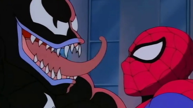 Venom Spider-Man Animated Series