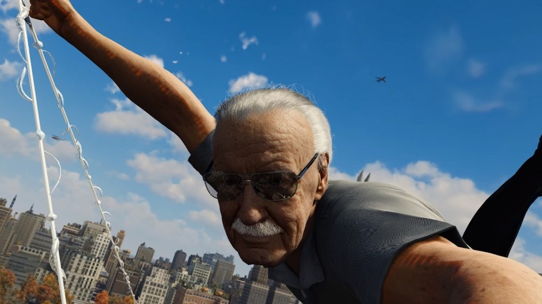 Stan Lee Marvel's Spider-Man PC mod 