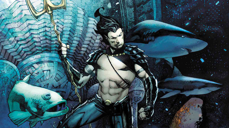 Namor Defender cover art