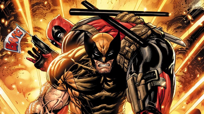Wolverine #20 artwork